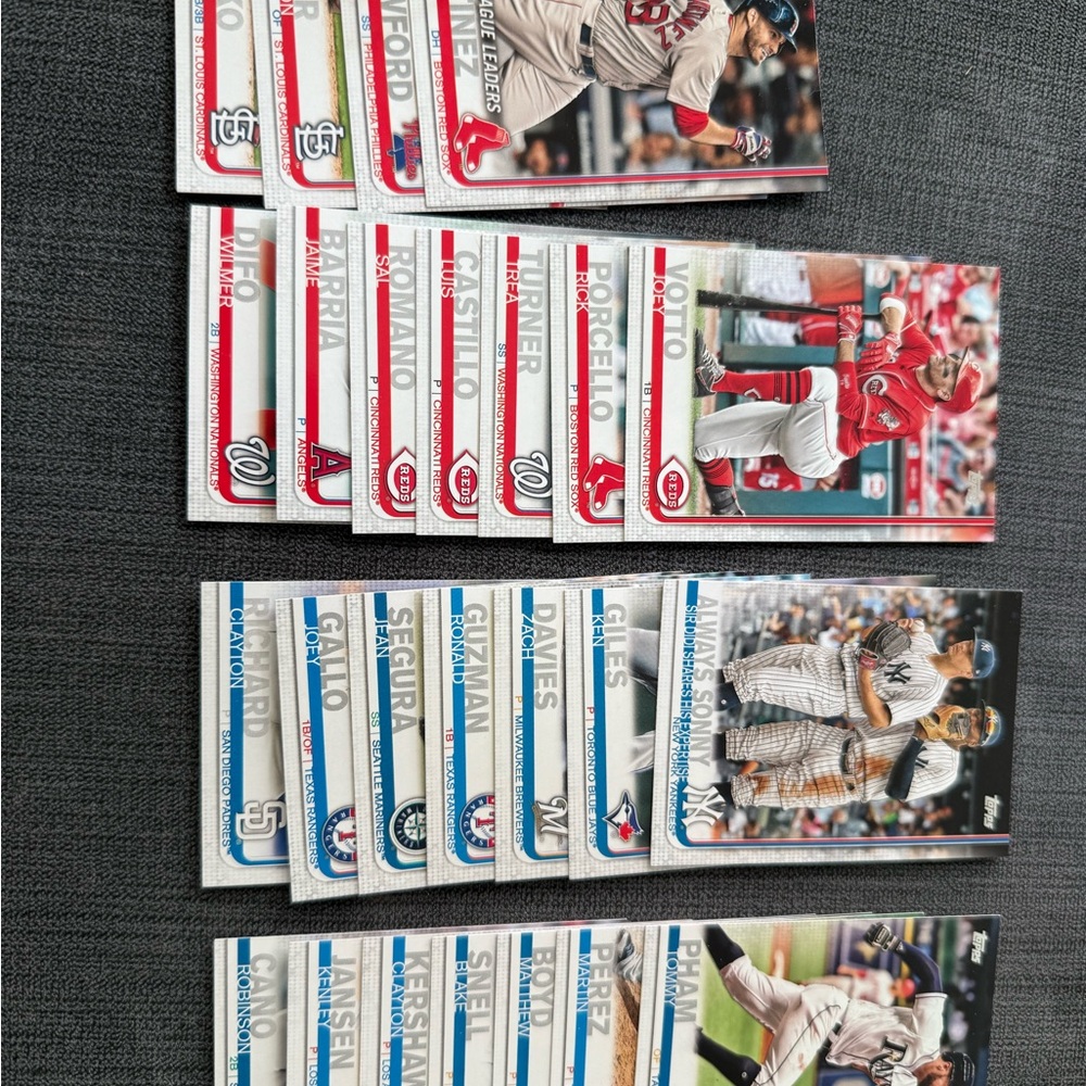 Assorted Baseball Trading Cards MLB - Picture 5 of 15